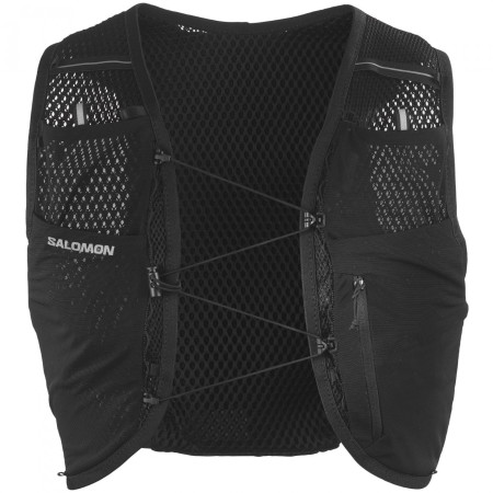 Vestă de alergat Salomon Active Skin 8 No Flasks negru Black