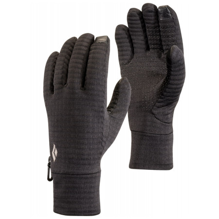 Mănuși Black Diamond Lightweight Gridtech negru