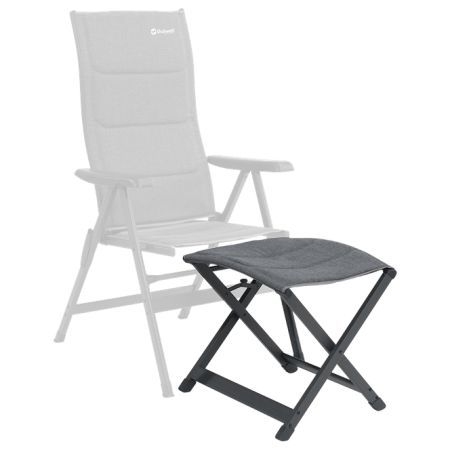 Suport pentru picioare Outwell Florin negru/gri Black & Grey