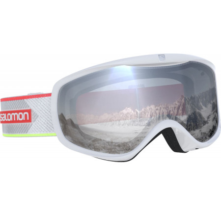 Ochelari de schi Salomon Sense White Corail Neon