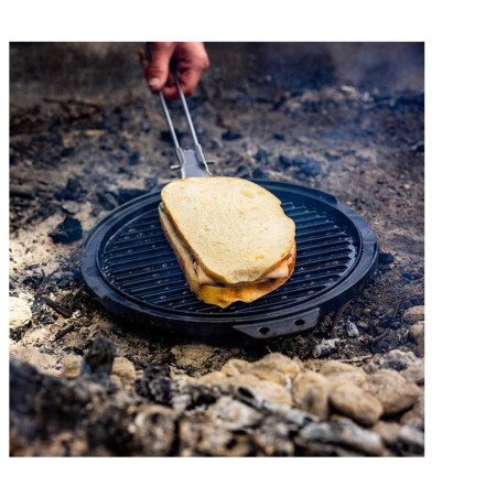 Placă de fontă pentru grătar GSI Outdoors Guidecast Griddle 300 mm