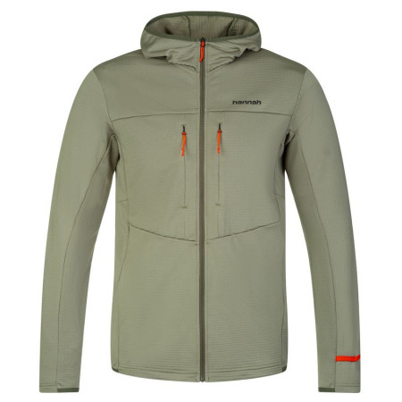 Hanorac bărbați Hannah Niron Hoody verde deep lichen green