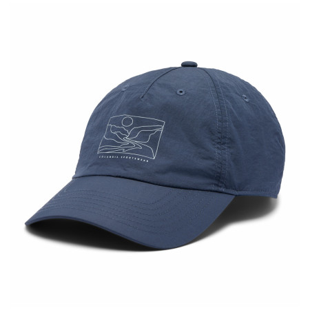 Șapcă Columbia Spring Canyon™ II Ball Cap albastru închis Nocturnal, Find Your Trail