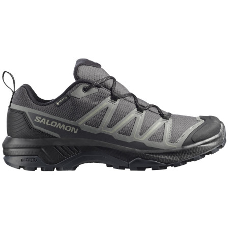 Încălțăminte de trekking pentru bărbați Salomon Exraise Gtx gri Asphalt / Sedona Sage / Black
