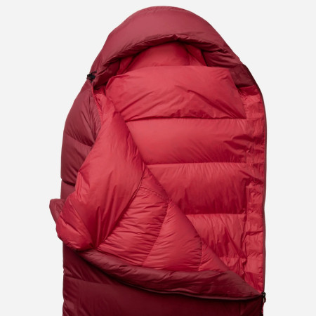 Sac de dormit de puf Mountain Equipment Olympus 650 Long Women's