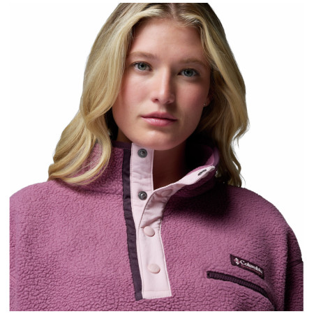 Hanorac femei Columbia Helvetia™ II Cropped Half Snap Fleece