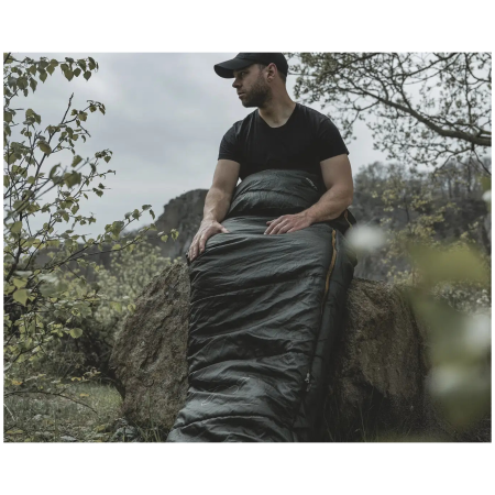 Sac de dormit Easy Camp Falcon III Mummy -4°C - Left zipper