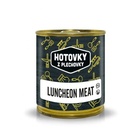 Fel principal Hotovky z plechovky Luncheon Meat 300 g
