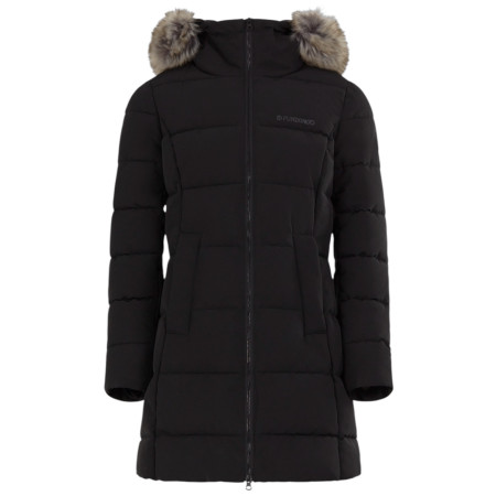 Geacă lungă de iarnă femei Fundango Melody Padded Jacket negru black
