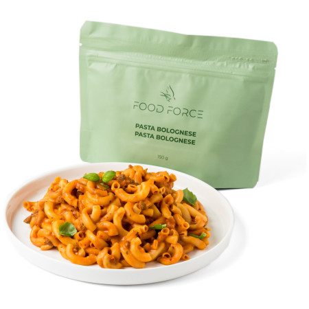 Mâncare deshitradată Food Force Paste bolognese 150 g