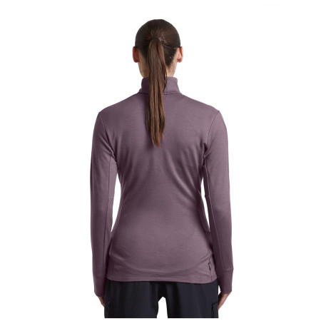 Hanorac funcțional de damă Icebreaker Women Merino 260 Quantum IV LS Zip