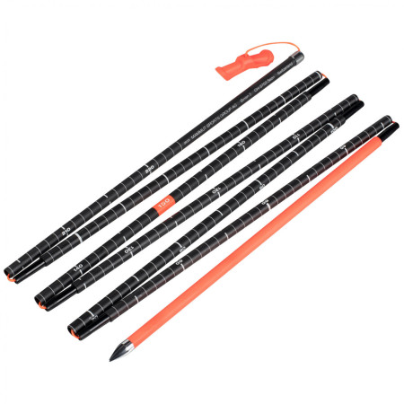 Sondă Mammut Carbon Probe 240 light portocaliu/negru vibrant orange