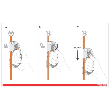 Blocator
Climbing Technology Quick Up