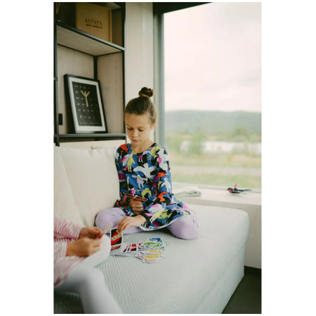 Rochie copii Wouki Himawari Magenta