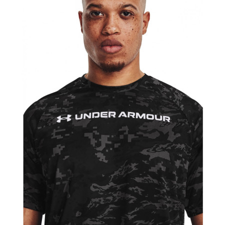 Tricou bărbați Under Armour Tech ABC Camo SS