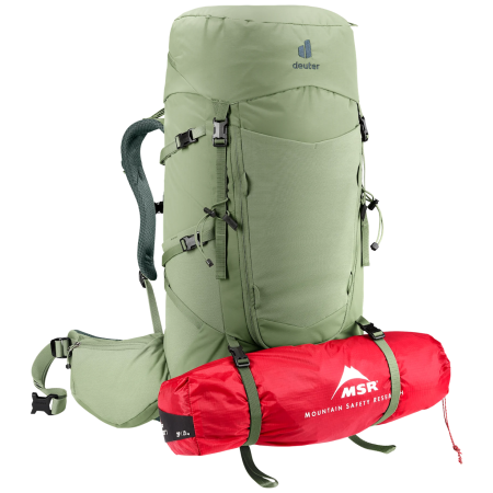 Rucsac turistic femei Deuter Aircontact Core 45+10 SL