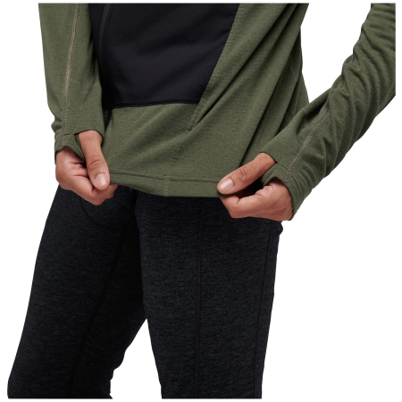 Hanorac funcțional bărbați Black Diamond M Coefficient Lt Hybrid Hoody