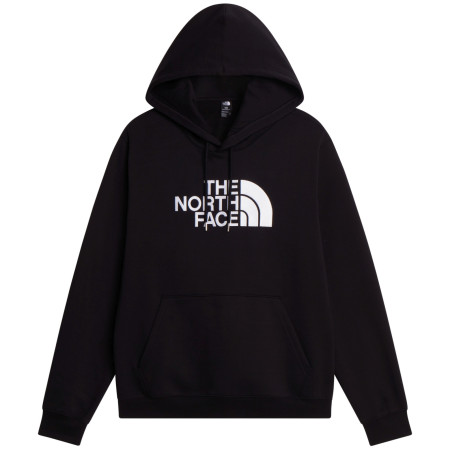 Hanorac bărbați The North Face Essential Drew Peak Regular Hoodie negru TNF BLACK