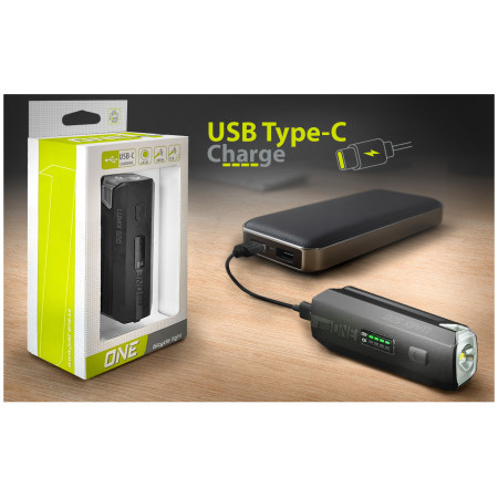 Far frontal Just One LUMIX 500