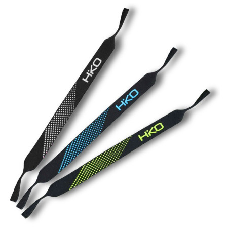 Șnur pentru ochelari Hiko 93000 negru