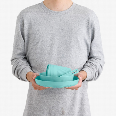 Set vase Sea to Summit Passage Dinnerware Set 1P 7 Piece