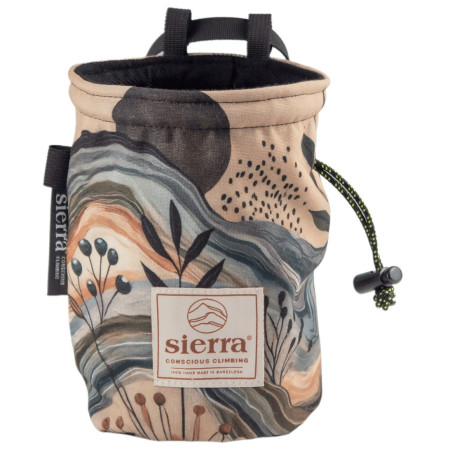 Săculeț pentru magneziu SIERRA Climbing Element Series gri/maro