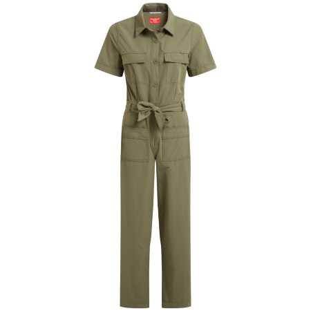 Salopetă femei Craghoppers NosiLife Camila Jumpsuit maro Wild Olive