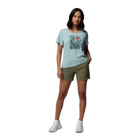 Tricou femei Columbia Parsons Point™ SS Scoop Tee