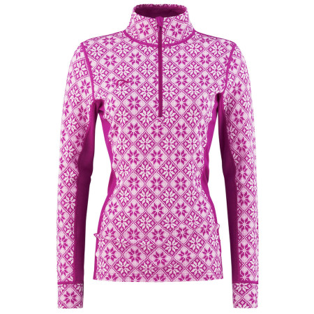 Tricou funcțional femei Kari Traa Rose Half Zip