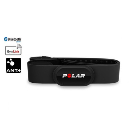 Senzor de piept Polar H10+ negru Black