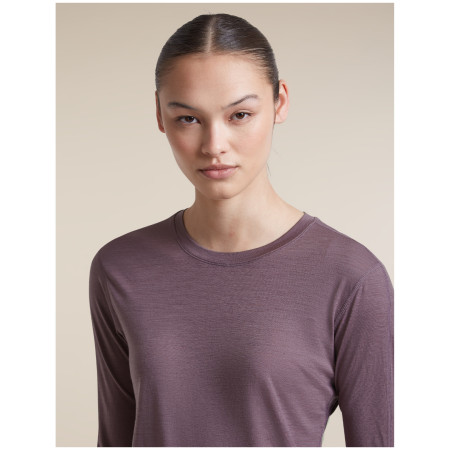 Tricou funcțional femei Icebreaker W Mer 150 Ace LS Tee