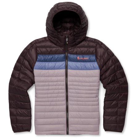 Geacă de puf femei Cotopaxi W'S Fuego Down Hooded Jacket maro Coffee and Quartz