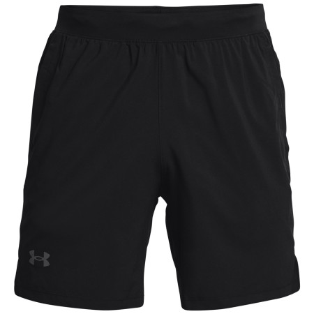 Pantaloni scurți bărbați Under Armour Launch 7" Shorts negru