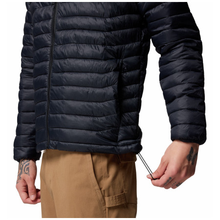 Geacă bărbați Columbia Powder Pass™ Hooded Jacket