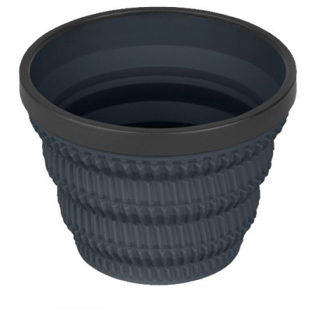 Pahar pentru voiaj Sea to Summit X-Tumbler Cool Grip negru