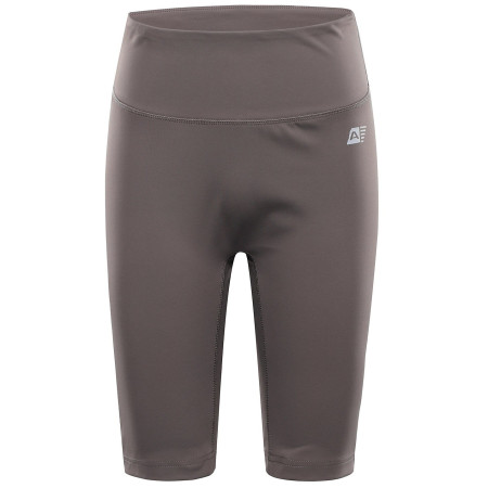 Pantaloni scurți femei Alpine Pro Garela maro DRIFTWOOD