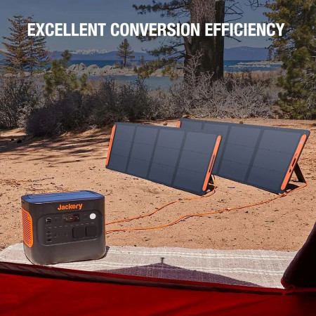 Panou solar Jackery Explorer SolarSaga 200