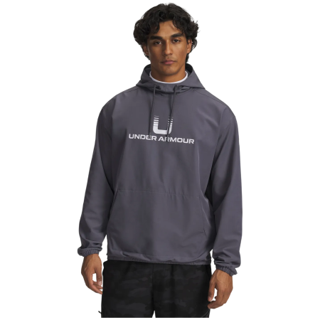 Geacă bărbați Under Armour Unstoppable Wvn Hoodie gri Gray