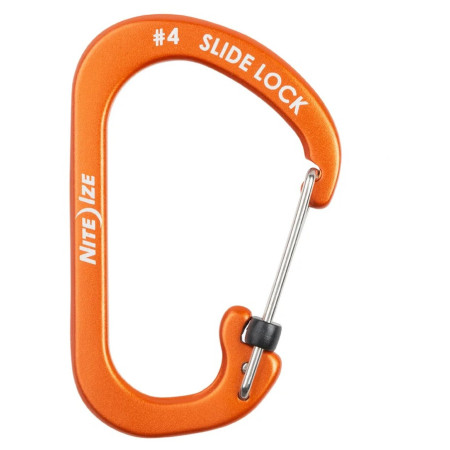 Set carabiniere Nite Ize SlideLock Aluminium