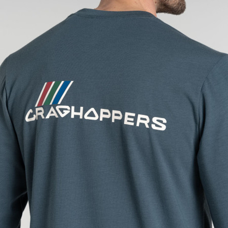 Tricou bărbați Craghoppers Nosilife Abel Long Sleeved T-Shirt