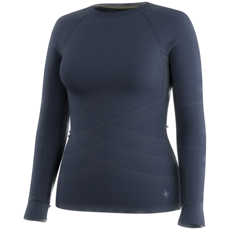 Tricou funcțional femei Smartwool Women's Intraknit All-Season Merino Base albastru închis Deep Navy