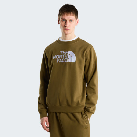 Hanorac bărbați The North Face Essential Drew Peak Regular Crew