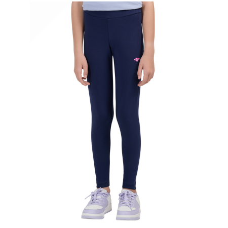 Colanți copii 4F Tights Cas F318 Navy albastru închis Navy