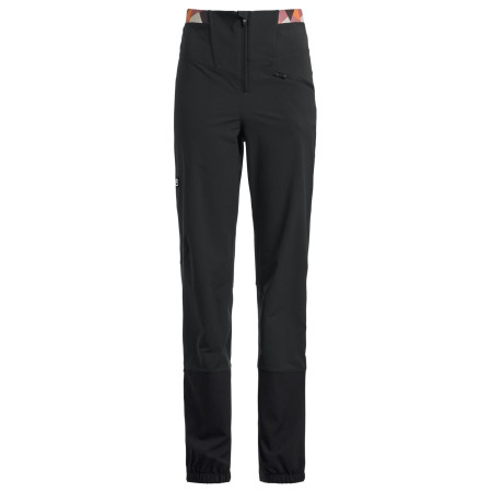 Pantaloni femei Ortovox Venet Softshell Stretch Pants negru Black Raven