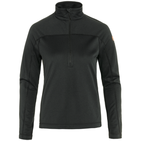 Hanorac femei Fjällräven Abisko Lite Fleece Half Zip W