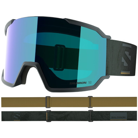 Ochelari de schi Salomon S/VIEW 3 ML