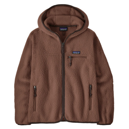 Hanorac femei Patagonia W's Retro Pile Hoody maro Berm Brown
