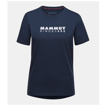 Tricou femei Mammut Core T-Shirt Women Logo 2023 albastru închis marine5118