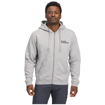 Hanorac bărbați Black Diamond M Mini Stacked Fz Hoody