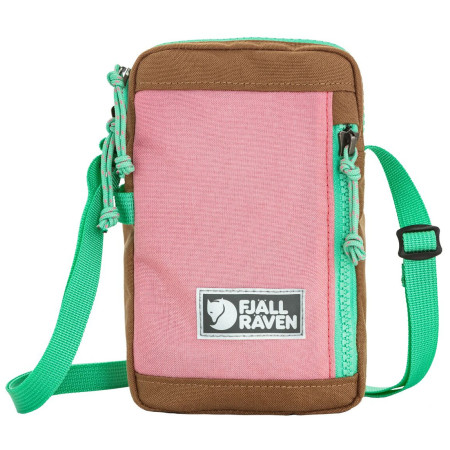 Geantă Fjällräven Vardag Pocket Small roz Poppy Pink-Khaki Dust